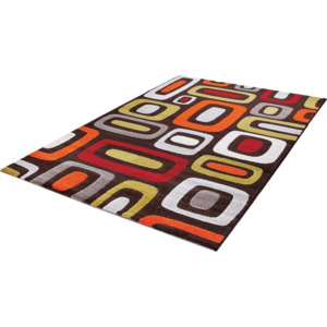 Tulipo | Kusový koberec Amsterdam 2877/690 67x130 cm, obdélník, vícebarevný