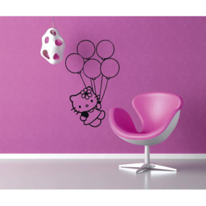 Samolepka na zeď- Hello Kitty