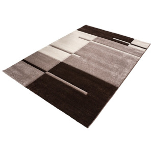 Vopi | Kusový koberec Vopi Hawaii 1310 Brown 120x170 cm, obdélník, barva hnědá
