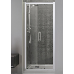 Sprchové dveře Ideal Standard Synergy skládací 90 cm, čiré sklo, chrom profil L6369EO