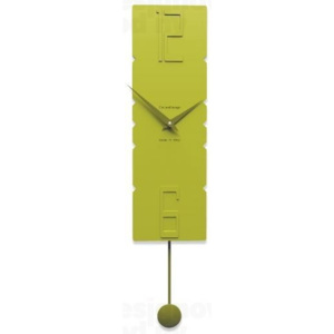 CalleaDesign 11-006 terracotta-24 63cm nástěnné hodiny