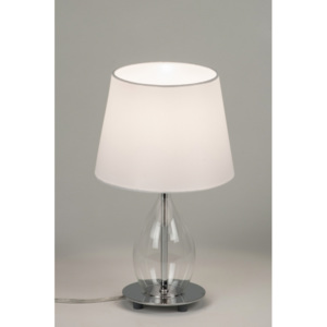 Stolní designová lampa Aronn White