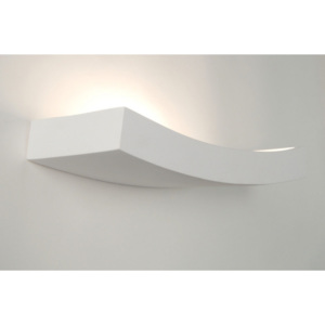 Nástěnné designové bílé svítidlo Phantasie (Nordtech)