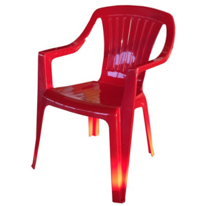 Dětská židle JERRY 41084, červená