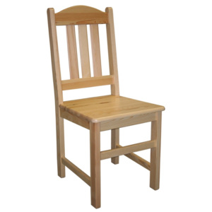 Židle celodřevěná MILUŠE B161