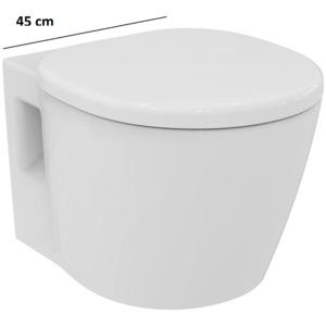Závěsné WC Ideal Standard Connect Freedom, zadní odpad, 58cm E607601
