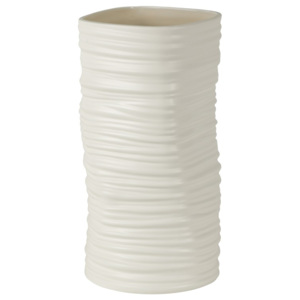 Váza keramická - Bílá matná ALV59-32