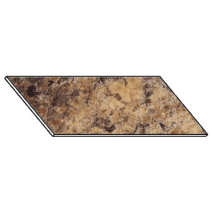 Kuchyňská pracovní deska 160 cm granit zlatý