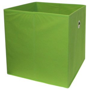 Skládací Krabice Cubi zelená 32/32/32 cm