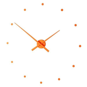 Designové nástěnné hodiny NOMON OJ oranžové 50cm - !