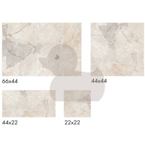 Dlažba Venus Cumbria white 44x66, 44x44, 22x22, 22x44 cm, mat MCUMBRIAWH