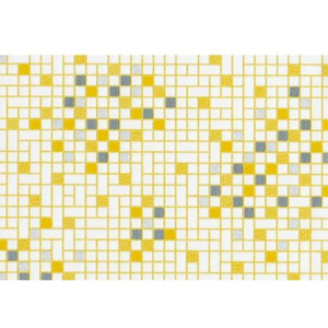 Novamur 4260-20 tapety na zeď TENDENCE | 0,53 x 10,05 m | žlutá, metalická, stříbrná, bílá vinylová tapeta na stěnu 426020