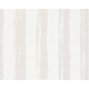 A.S. Création 94156-3 tapety na zeď OK 6 | 0,53 x 10,05 m | bílá, metalická, béžová vliesová tapeta na stěnu 941563