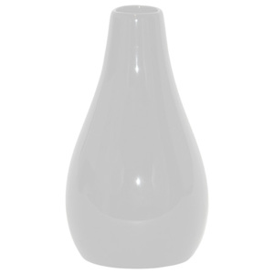Váza keramická bílá HL667443