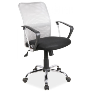 Casarredo Kancelářská židle Q-078 šedá