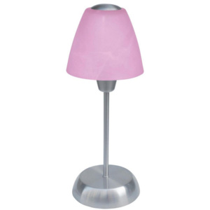 OMBRA Lampa Stolní Meli fialová 34,5 cm