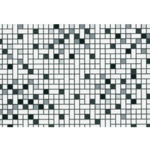 Novamur 4260-10 tapety na zeď TENDENCE | 0,53 x 10,05 m | bílá, stříbrná, černá, metalická vinylová tapeta na stěnu 426010