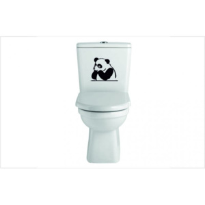 Samolepka na WC - Panda