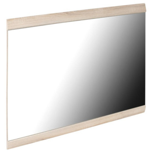Zrcadlo Imperial Oak barvy dubu 110/80 cm