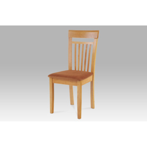 Jídelní židle dřevěná dekor olše S PODSEDÁKEM NA VÝBĚR BE1607 OL