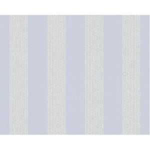 30237-6 tapety na zeď Smooth | 0,53 x 10,05 m | šedá, modrá