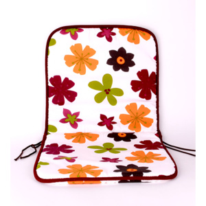 TP Sedák na židli 40x80 Molitanový Retro květy