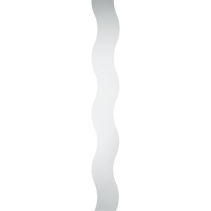 Zrcadlo Head Welle barvy stříbra 15/150 cm