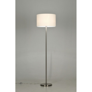 Stojací designová bílá lampa Massimo Bianco (Kohlmann)