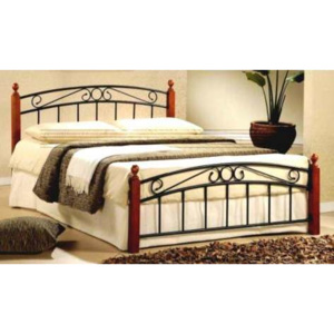 Kovová postel F146 160x200 cm