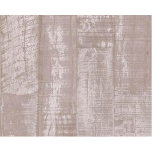 A.S. Création 96152-2 tapety na zeď New England 2 | 0,53 x 10,05 m | šedá, béžová vliesová tapeta na stěnu