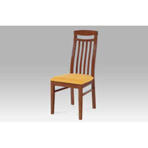 Jídelní židle dřevěná dekor třešeň S PODSEDÁKEM NA VÝBĚR BE810 TR3