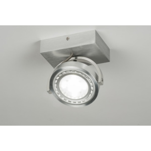 Stropní designové bodové LED svítidlo DK Silver (Nordtech)