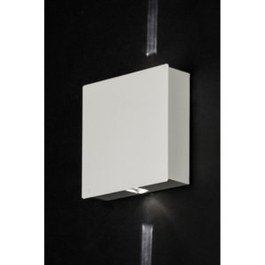 Nástěnné designové bílé LED svítidlo Viren (Nordtech)