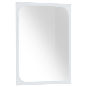 Zrcadlo Naturel Vario, bílá ZAVARIO6080BI
