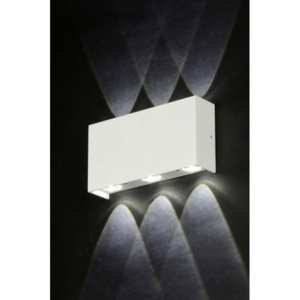 Venkovní nástěnné LED svítidlo Sigma Trio White