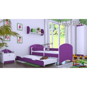 Dětská postel 160x80 cm-barva na výběr