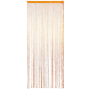 OMBRA Záclona Provázková Marietta oranžová 90/245 cm