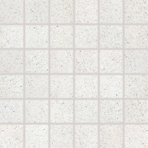 Mozaika Rako Grain bílá 30x30 cm, pololesk, rektifikovaná DDM06673.1