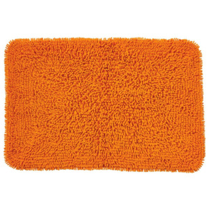 Předložka Koupelnová Lilly oranžová 60/90 cm