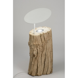 Stolní dřevěná designová LED lampa Naturo Wood I (Kohlmann)