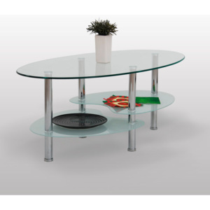 Konferenční stolek v jednoduchém moderním provedení SANY