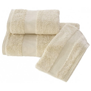 Soft Cotton Luxusní malý ručník DELUXE 32x50cm z Modalu Světle béžová