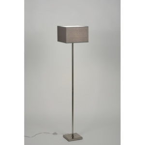 Stojací designová šedá lampa Big Rijswijk Grey (Kohlmann)