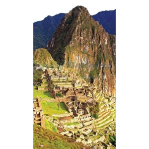 Vliesová fototapeta 1dílná / vliesové fototapety 1dílné na zeď Machu Picchu S106 (110 x 220 cm) Dimex + lepidlo GTV