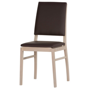 Jídelní čalouněná židle ekokůže KN254