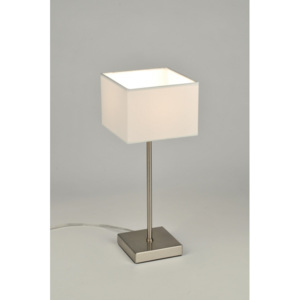 Stolní designová bílá lampa Katwijk White (Kohlmann)