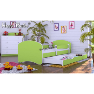 Dětská postel 180x90 cm-barva na výběr