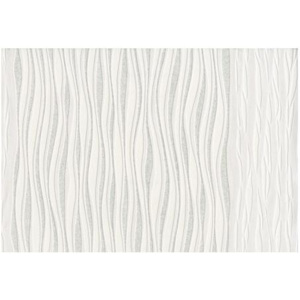 6464-20 tapety na zeď BARLETTA | 0,53 x 10,05 m | stříbrná, bílá