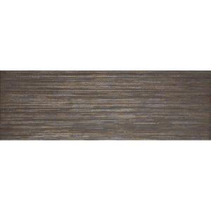 Dlažba Dom Canvas black 16x50 cm, mat, rektifikovaná DCA1670R