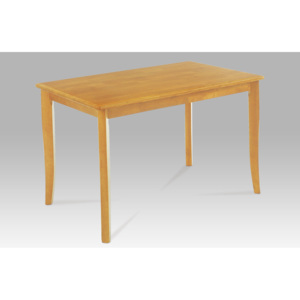 Jídelní stůl dřevěný barva dub BE406 OAK